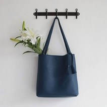 지니얼 여성용 플레어버킷 숄더백