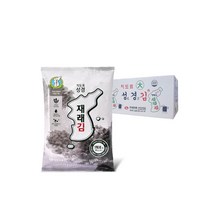 성경식품 지도표 성경 재래김, 60g, 20개
