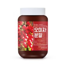 건강스토리 국내산 오미자 분말, 200g, 1개