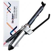 예스뷰티 헤어 아이롱YB-360 고데기, 25mm, YB-360