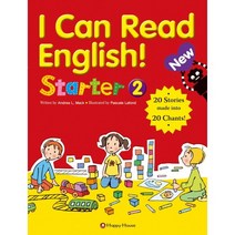 New I Can Read English Starter. 2, HAPPY HOUSE