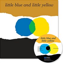 노부영 Little Blue and Little Yellow (Paperback + CD), JYbooks(제이와이북스)