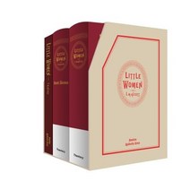 [더스토리]초판본 작은 아씨들 세트 (전2권) (1868년 초판본 벨벳 에디션), 더스토리, Louisa May Alcott (루이자 메이 올컷)