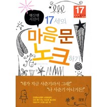 17세의 마음문 노크하기, 들녘, 서선미 저