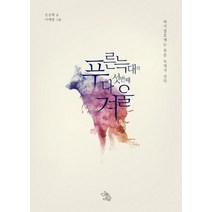 [책이있는마을]푸른 늑대의 다섯 번째 겨울, 책이있는마을, 손승휘