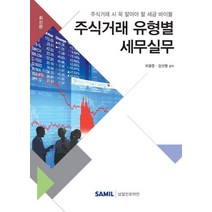 [삼일인포마인]주식거래 유형별 세무실무 (2019주식거래 시 꼭 알아야 할 세금 바이블), 삼일인포마인, 피광준김선명