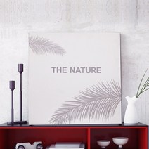 소담갤러리 네이처 LPM 액자 테이블, 그레이