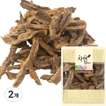 그린약초 볶은 무말랭이차, 300g, 1개입, 2개