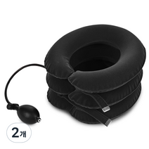 현대메디칼 디스크 팡 3단 목 견인 의료기기, 2개