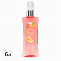바디판타지 바디미스트 피치애프리콧, 94ml, 6개