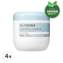 일리윤 세라마이드 아토 집중 크림 무향, 500ml, 4개