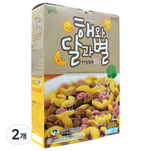 씨튼베이커리 유기농 해달별 후레이크, 240g, 2개