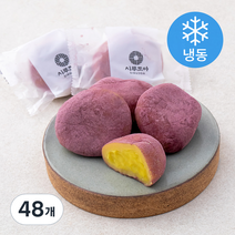 시루조아 굳지않는 군고구마떡 (냉동), 70g, 48개