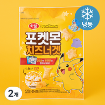 하림 포켓몬 치즈너겟 (냉동), 420g, 2개