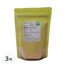 심스오가닉 유기농 당근분말, 100g, 3개