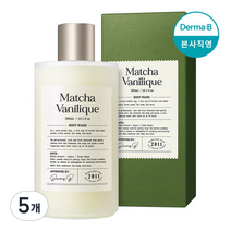 더마비 내러티브 바디워시 말차바닐릭, 5개, 300ml