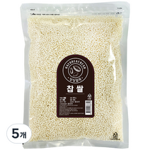 싱싱잡곡 찹쌀, 800g, 5개