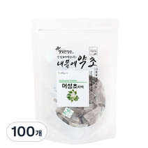 내몸에약초 국내산 어성초차 티백, 1g, 50개입, 2개