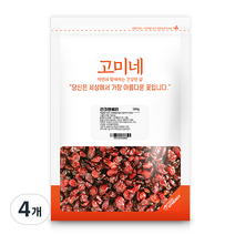 고미네 건크랜베리, 500g, 4개