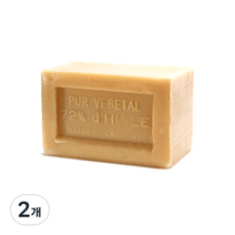 마르세유 랑팔라투르 사봉드 비누 블랑, 300g, 2개