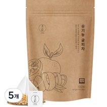 다정헌 유기농 귤피차, 1.5g, 20개입, 5개