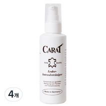 캐럿 가죽크리너, 60ml, 4개