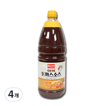 화미 돈까스소스, 1.85kg, 4개