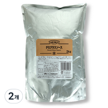 하인즈 마루토쿠 데미그라스 소스, 3kg, 2개