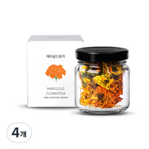 꽃을담다 미니 메리골드꽃차, 3g, 4개, 4개