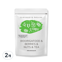 우리가스토리 에리스리톨 위드 스테비아 감미료, 500g, 2개