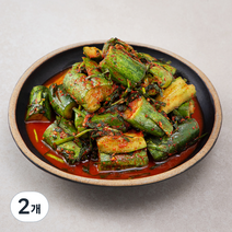 신영식품 정담은 오이소박이, 2kg, 2개