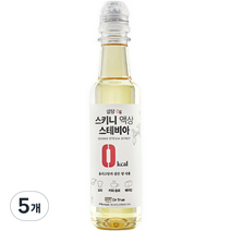 닥터트루 설탕 0g 스키니 액상 스테비아, 375g, 5개