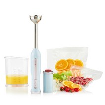 코코젤리 핸드블렌더 진공기 HS-9301V, HS-9301V(블루)