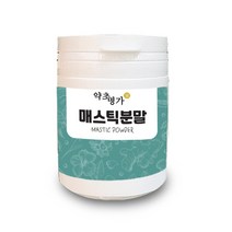 약초명가 매스틱분말, 1개, 100g