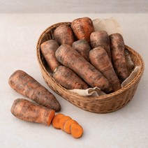 국내산 친환경 흙당근, 1.5kg, 1개