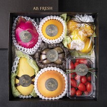 올프레쉬 제철과일 선물세트 4호, 1세트