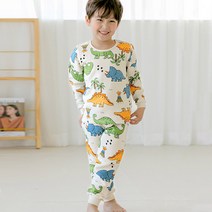 메이키즈 아동용 마이디노 오가닉 보온내의