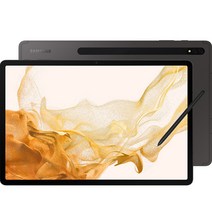 삼성전자 갤럭시탭 S8 플러스 태블릿 PC, 그라파이트, 128GB, Wi-Fi