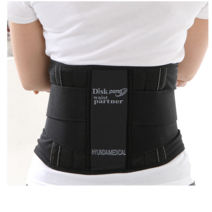 현대메디칼 디스크팡 수동식 정형용 허리보호 벨트 L, 1개