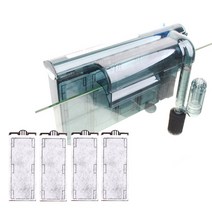 리컴 걸이식 여과기 HI630 + 리필필터 4p 세트, 5W, 1세트