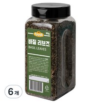 ADDCOOK 바질, 90g, 6개