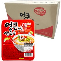 쿡시 쌀국수 얼큰한맛, 92g, 30개