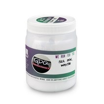 실크스크린 원단용 판화 유성 잉크 500g, 흰색