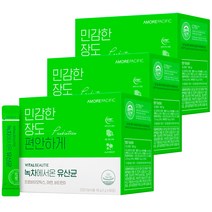 바이탈뷰티 녹차 에서온 유산균 60p, 60g, 3개