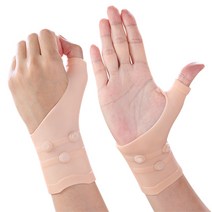 실리콘 손목 보호대 2p 세트, 1세트