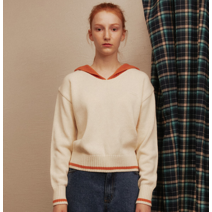 메인부스 Sailor Collar 스웨터