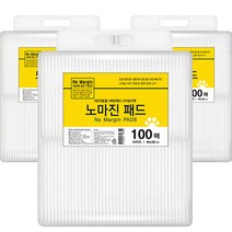 노마진 반려견 배변패드 100매입, 3개