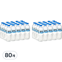생수/물/풀무원샘물 워터루틴생수 2L, 80개, 500ml
