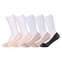 레노마 여성용 레이스덧신 스킨 2족 + 커피 2족 + 블랙 1족