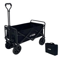 밴프 윅스 캠핑웨건 CE200 + 전용가방 세트, 블랙, 1세트